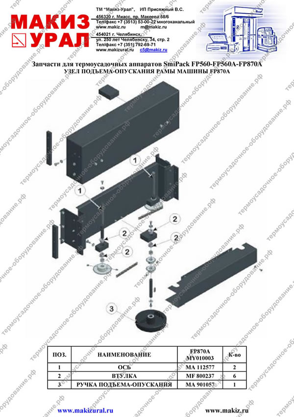     SmiPack FP560-FP560A-FP870A -  -   FP870A