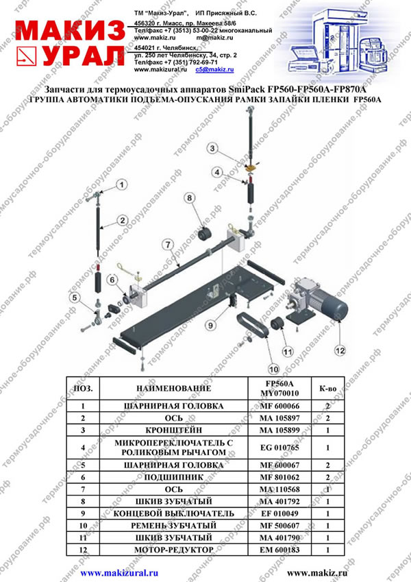     SmiPack FP560-FP560A-FP870A -   -    FP560A