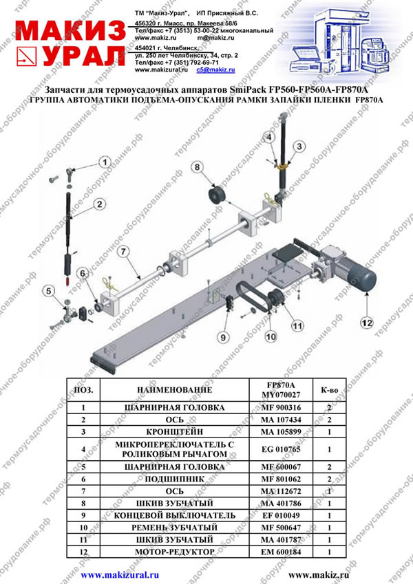     SmiPack FP560-FP560A-FP870A -   -    FP870A