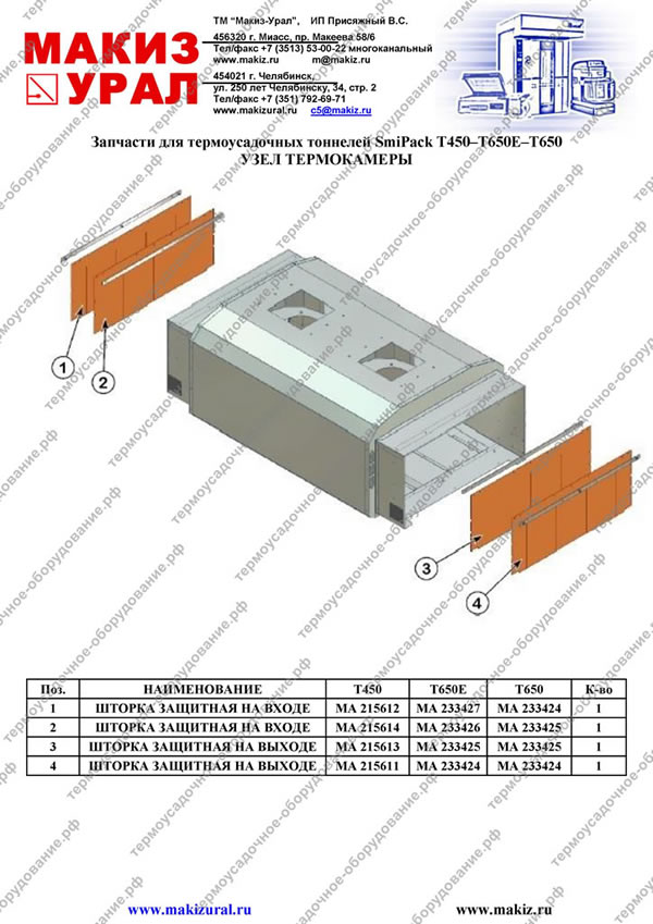     SmiPack T450-T650-T650 -  