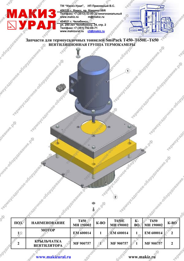     SmiPack T450-T650-T650 -   